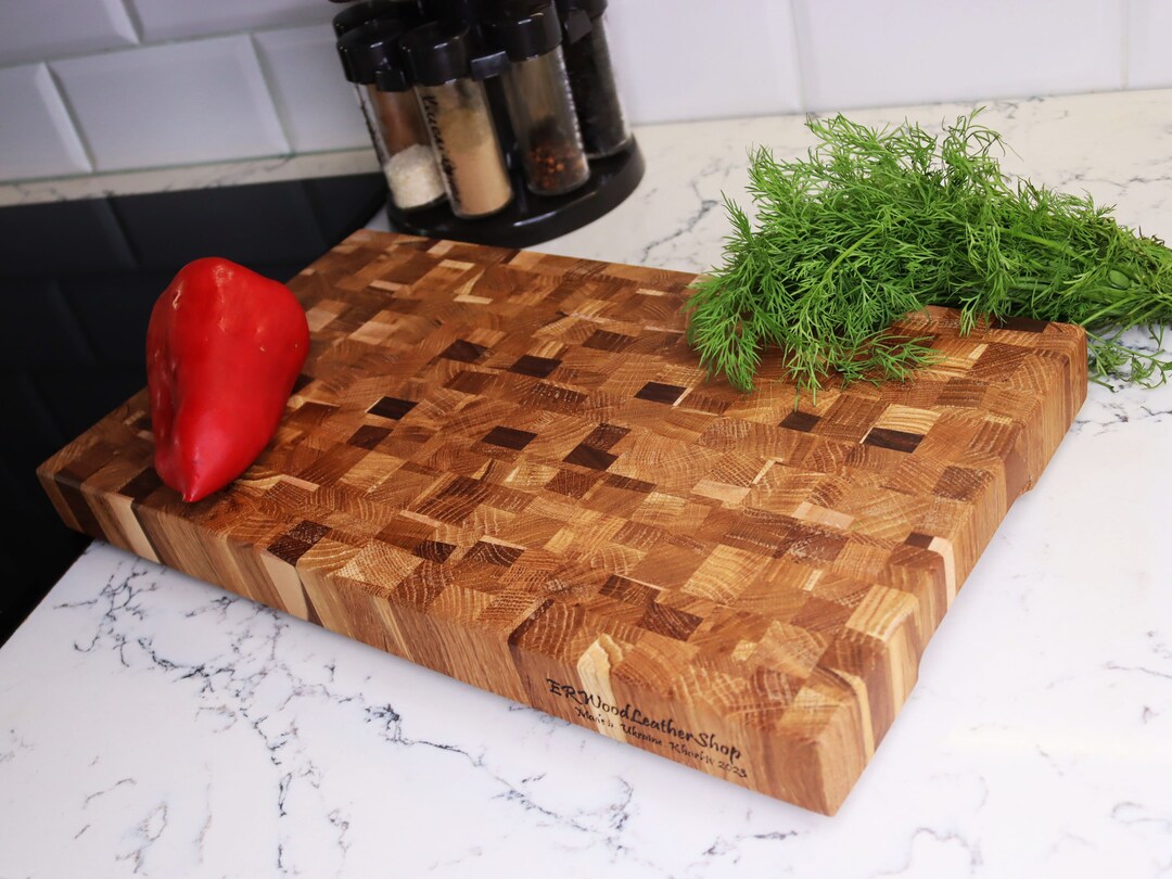 Exclusive End Grain Cutting Board Cutting Board End Grain Etsy