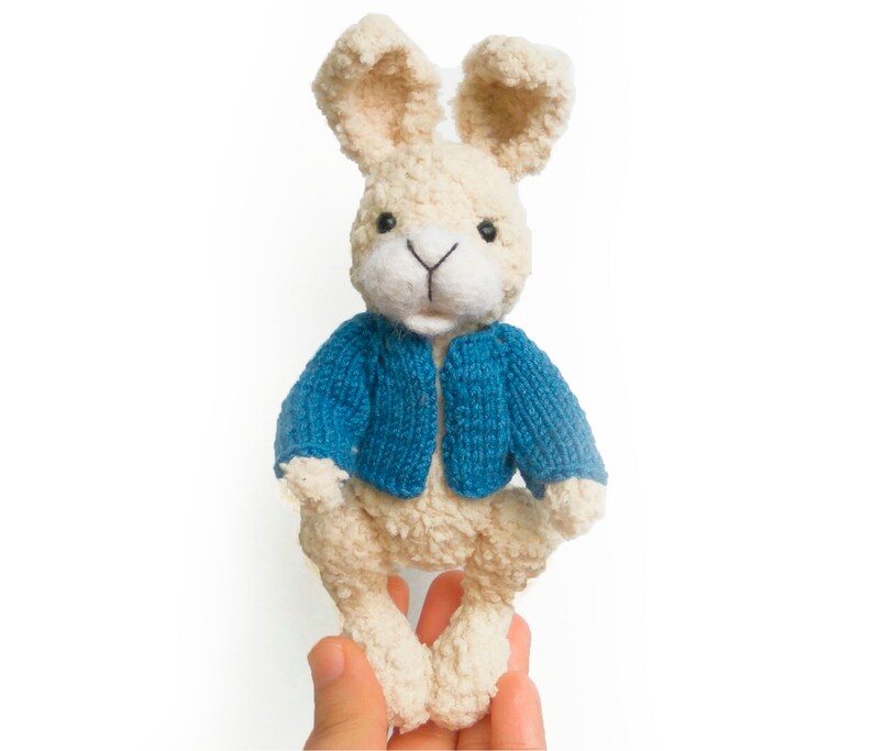 Peter Rabbit / Stuffed rabbit toy / Soft Toy Stuffed Animal / | Etsy
