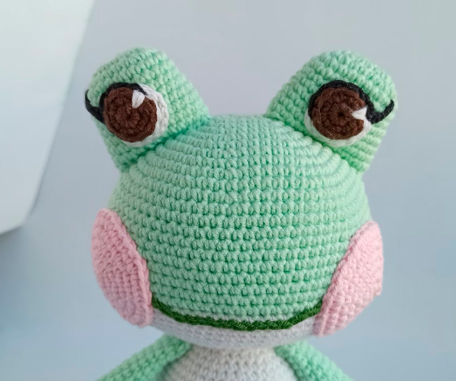 Lily animals crossing plush Amigurumi frog plush toy Etsy