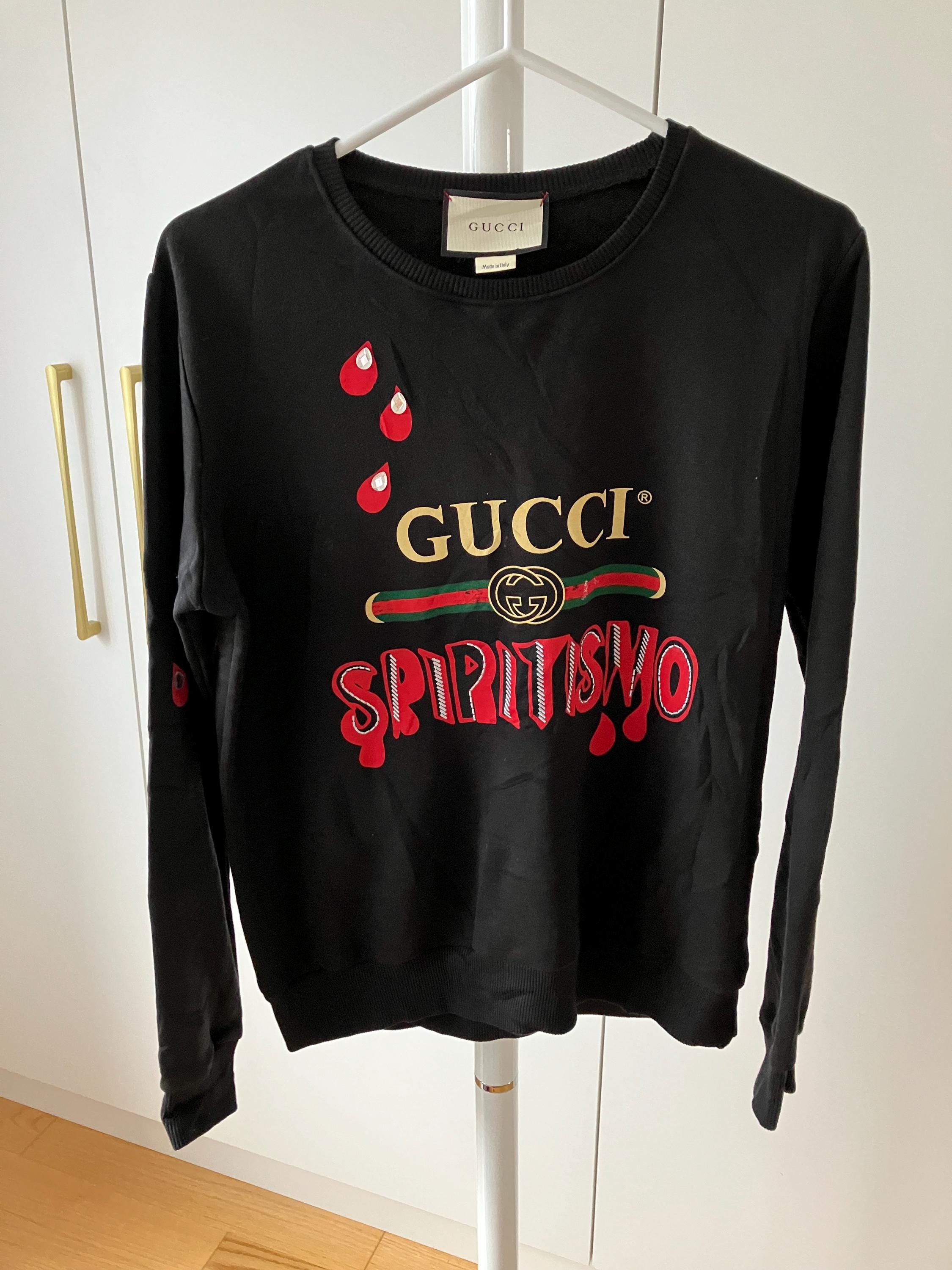 gucci t shirt spiritismo