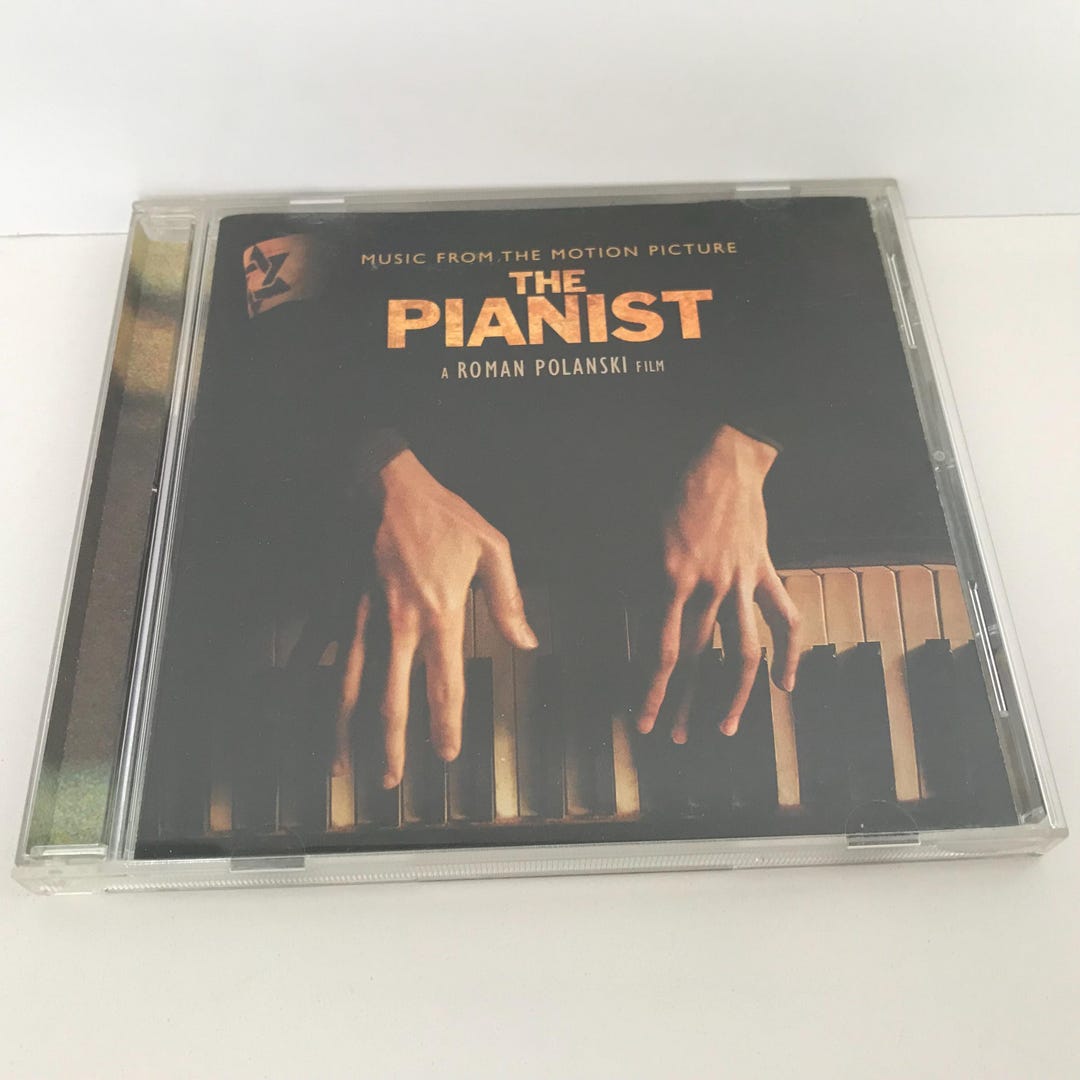 CD the Pianist A Roman Polanski Film 2002 Music From the Motion