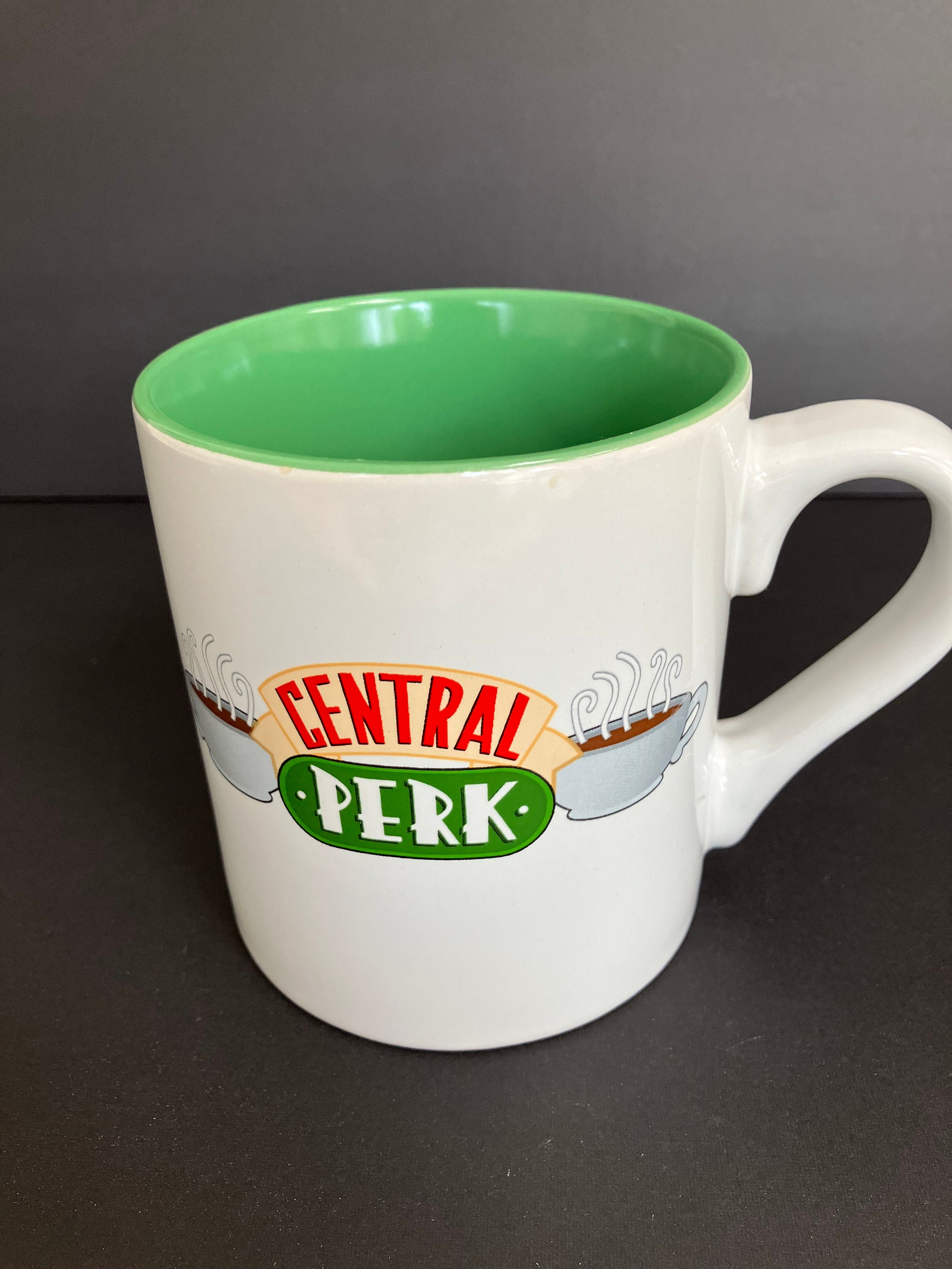 Friends Central Perk Glass Mug And Tea Infuser Gift Set