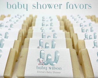50 piece, Baby Shower Soap Favor, Baby Girl Shower, Gifts for Guests, Mini Guest Soap, Bridal Party Favors