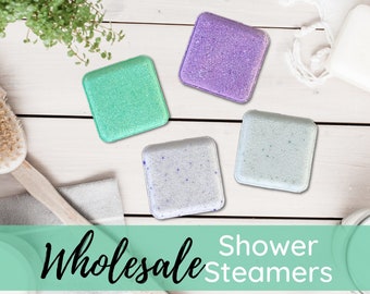 Assorted Wholesale Shower Steamers, Make your own gift sets, lavender, eucalyptus, more...