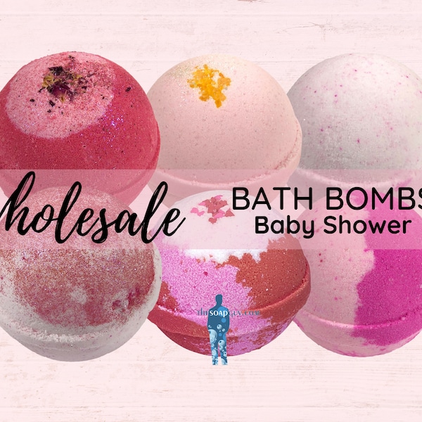 Pink Bath Bomb Etsy