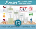 1oz Size, Fragrance Oil for DIY Lotion, Body Butter, Soaps, Scrubs, Bath Bombs, Candles, and More