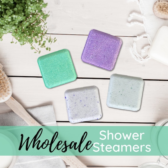 Wholesale Shower Steamers | Bulk Handmade Shower Bombs | Assorted Aromatherapy Scents