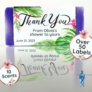 50 piece, Baby Shower Soap Favor, Baby Girl Shower, Gifts for Guests, Mini Guest Soap, Bridal Party Favors