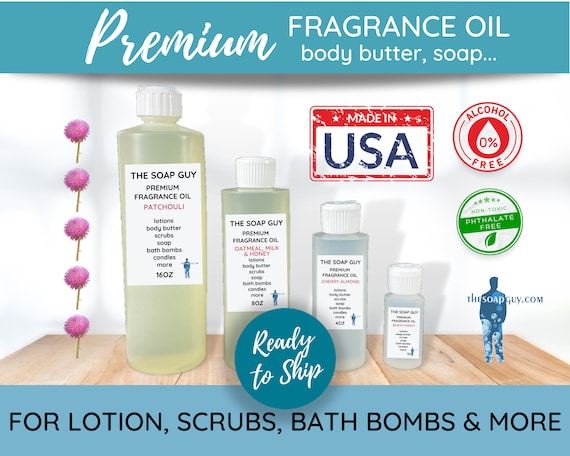 Egyptian Musk | Fragrance Oil for DIY Lotion, Body Butter, Soaps, Scrubs, Bath Bombs, Candles, and More