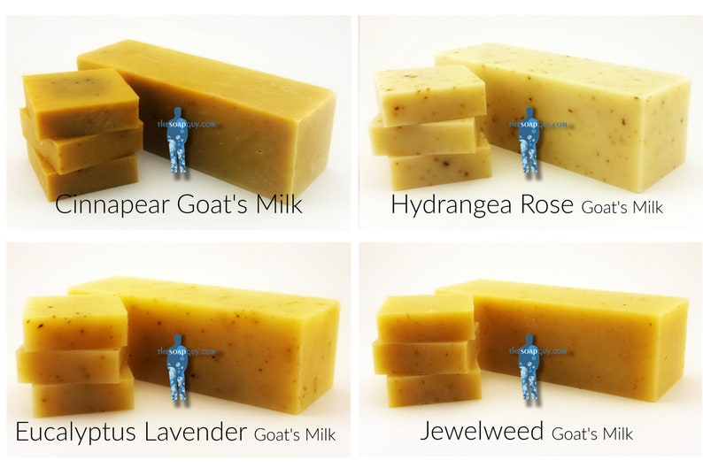 One loaf of wholesale handmade soap. We have over 100 scents to choose from. All loaves are pre-cut into 9 bars of soap. Each bar is approximately 4.5 ounces. Free custom labels available. Send us your logo, we’ll do the rest.