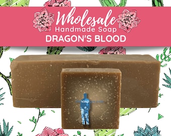 Dragon's Blood Soap | Handmade Soap, Natural Soap, Vegan Soap, Homemade Soap, Wholesale Soap, Bulk Favors Soap, Cut Into Bar Soap