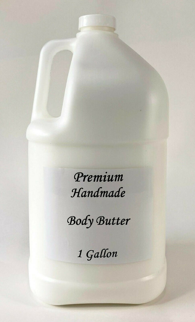 Gallon Black Raspberry Vanilla Body Butter Wholesale Bulk Etsy