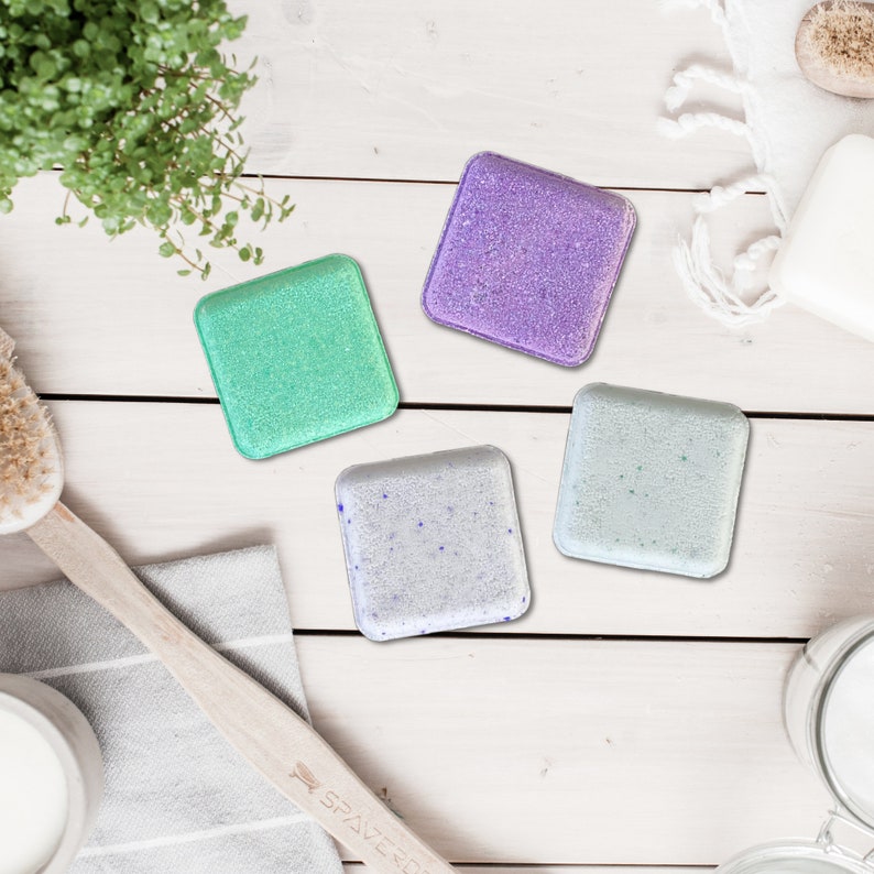 Wholesale Shower Steamers | Bulk Handmade Shower Bombs | Assorted Aromatherapy Scents image 2