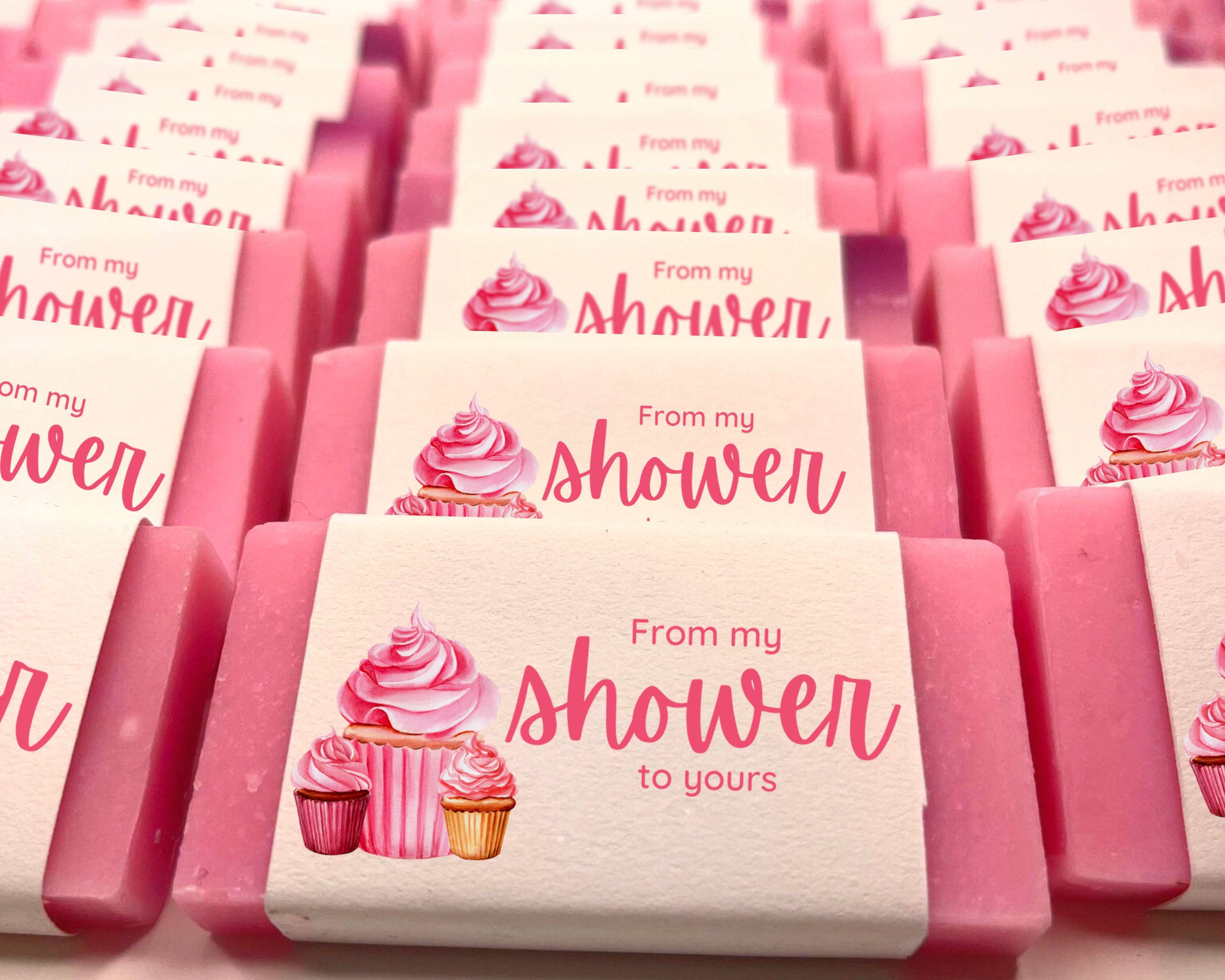 50 piece, Baby Shower Soap Favor, Baby Girl Shower, Gifts for Guests, Mini Guest Soap, Bridal Party Favors