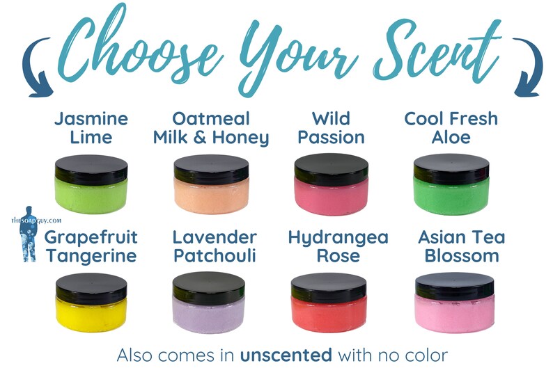 Gallon of Sugar Scrub Wholesale Bulk Gifts for Her Him Etsy