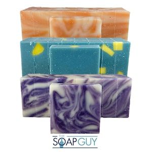 Choose Your Scent Soap Loaf | Handmade Vegan Bar Soap | Wholesale Bulk Bars