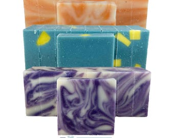Choose Your Scent Soap Loaf | Handmade Vegan Bar Soap | Wholesale Bulk Bars
