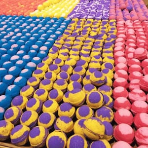 Best Sellers Assorted Wholesale Bath Bombs, Floral Fragrances, Gifts for Her, Gifts for Him