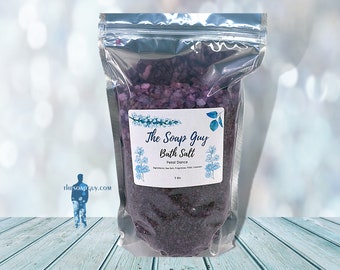 Petal Dance Sea Salt Bath Soak | Handmade Bath Salts | Self Care Gift for Her