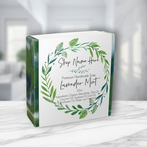 Handmade Label - Green Handmade Label - Green
