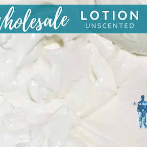 Gallon of Lotion Unscented Wholesale Bulk | Gifts for Her, Him, Gift Baskets, Bridal Favors, Baby Favors