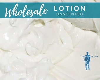 Gallon of Lotion Unscented Wholesale Bulk | Gifts for Her, Him, Gift Baskets, Bridal Favors, Baby Favors