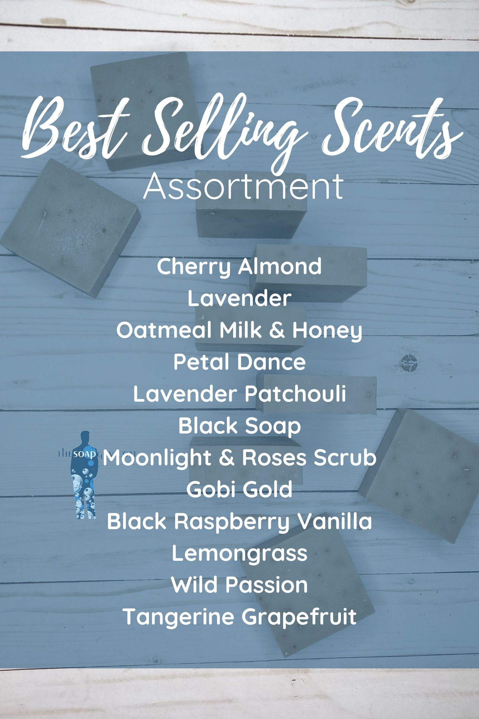 Best Selling Scents Assortment Premium Handmade Soap Bars Etsy