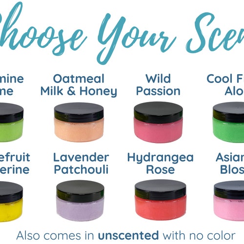 Gallon of Sugar Scrub Wholesale Bulk Gifts for Her Him Etsy