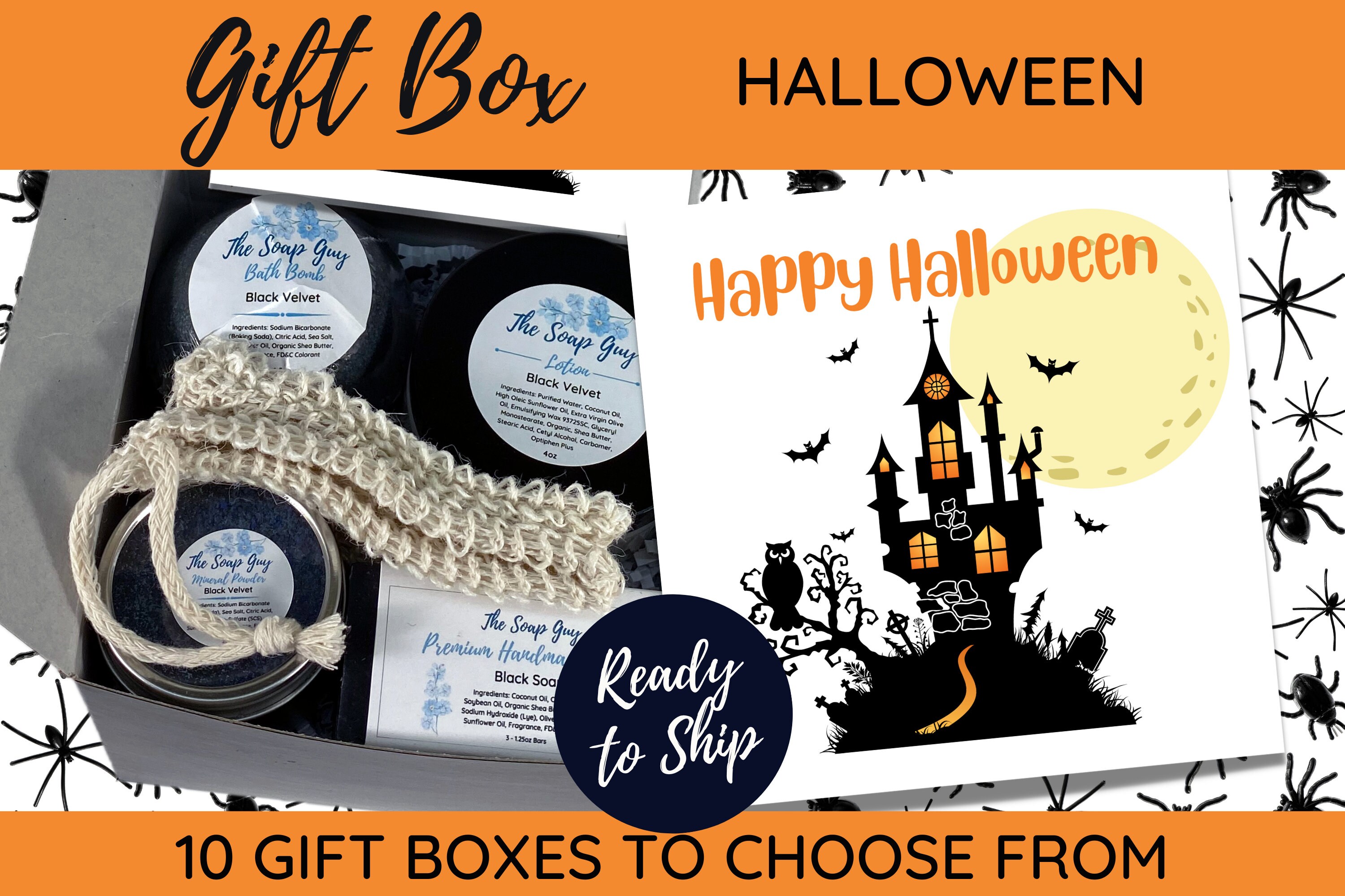 Goth Girl Gift Box, Witchy Woman Gifts, Halloween Mystery Box, Self Care  Gift Box, Wednesday Addams Care Package, Horror Lover Gifts for Her 