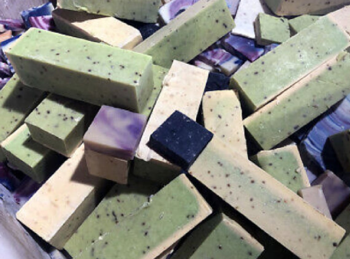 40 lbs Soap Scraps Bulk Wholesale Handmade Assorted Scrap Etsy