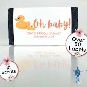 50 piece, Baby Shower Soap Favor, Baby Girl Shower, Gifts for Guests, Mini Guest Soap, Bridal Party Favors