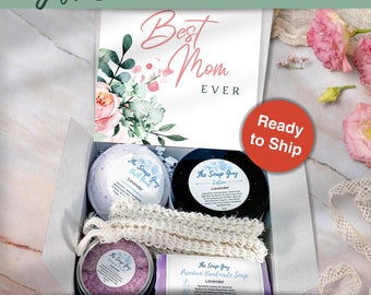 Ultimate Mother's Day Gift Box | Self-Care Spa Set for the Best Mom | Gift for Her