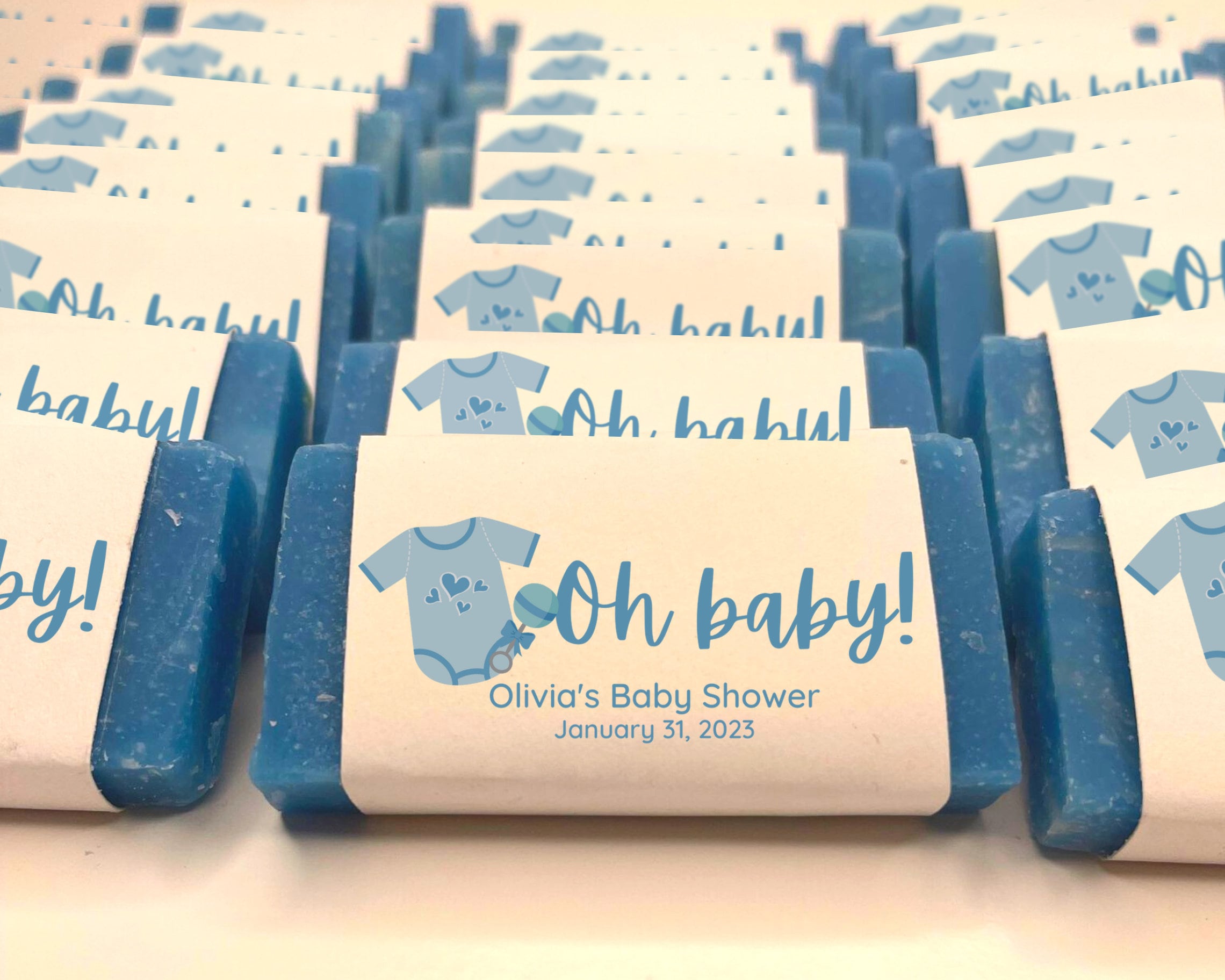 50 piece, Baby Shower Soap Favor, Baby Girl Shower, Gifts for Guests, Mini Guest Soap, Bridal Party Favors