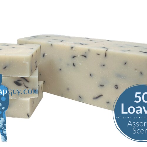 10 Bulk Wholesale Handmade Assorted Soap Loaves Handmade Etsy