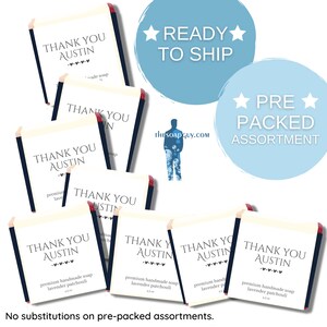 Thank You 12 Bars of Handmade Soap, Best Sellers | Shower Favors, Soap Gift Set, Gift Baskets, Stocking Stuffers, Resale, Personal Use