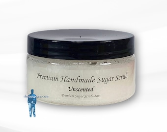 Unscented Sugar Scrub Base - Perfect for Adding Your Own Scents & Colors - Wholesale Bulk Body Scrub for Resellers