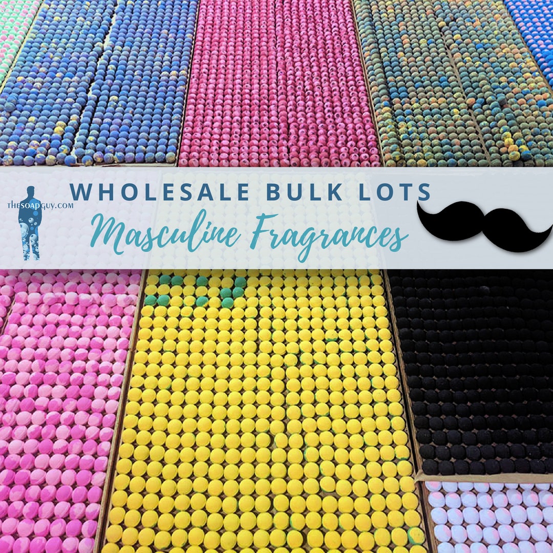 Masculine Assorted Wholesale Bath Bombs, Masculine Fragrances, Gifts ...