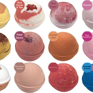 Make Your Own Assorted Wholesale Bath Bombs, Make your own gift sets, scents for kids, men and more image 4