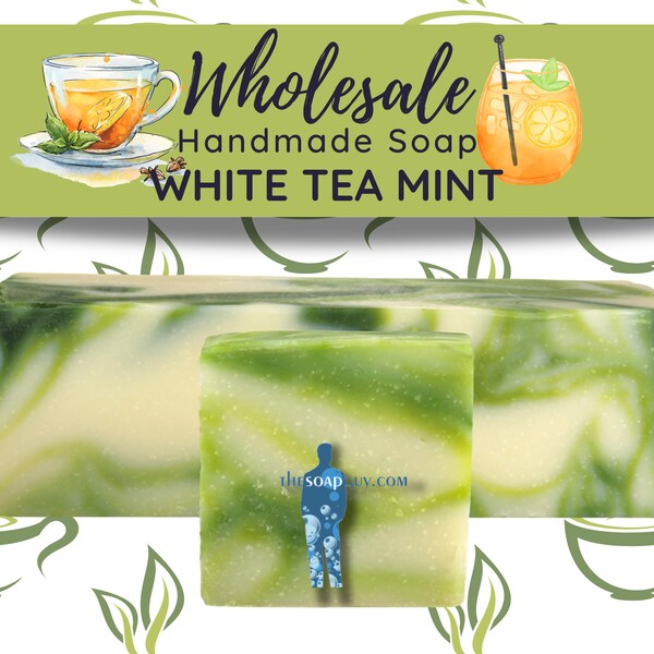 White Tea Soap Etsy