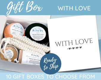 Thinking of You Gift Box | Self-Care Spa Gift Set | Thinking of You Gift for Her