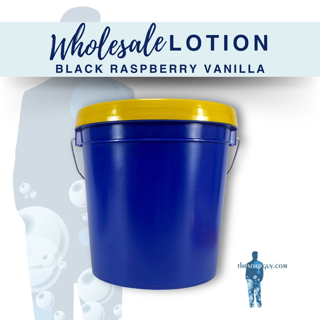 Wholesale Black Raspberry Vanilla Lotion by the Gallon | Bulk Natural ...