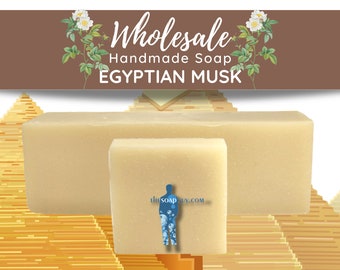 Egyptian Musk Soap | Handmade Soap, Natural Soap, Vegan Soap, Homemade Soap, Wholesale Soap, Bulk Favors Soap, Cut Into Bar Soap