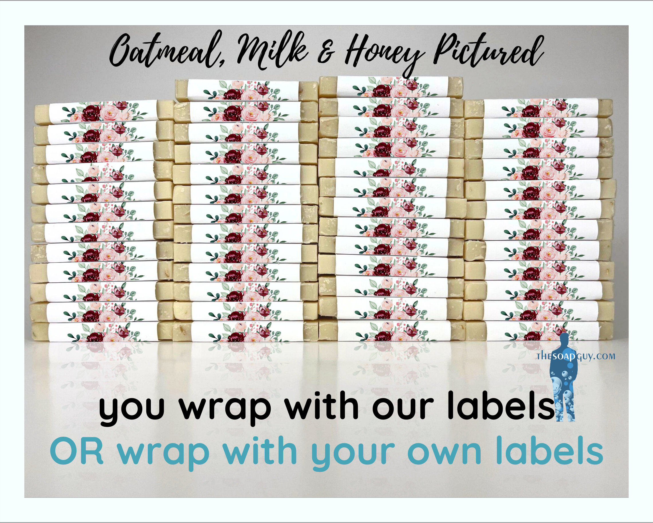 50 Stück, Baby Shower Seifengeschenk, Baby Mädchen Shower, Geschenke für Gäste, Mini Gästeseife, Brautparty-Gastgeschenke