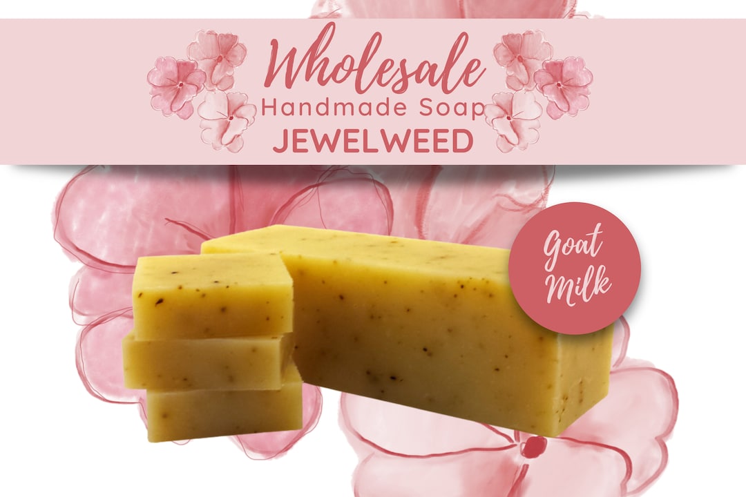 Jewelweed Goat Milk Soap Handmade Soap, Natural Soap, Homemade Soap