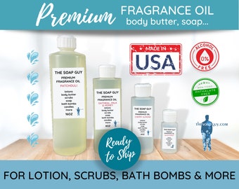 Cool Water | Fragrance Oil for DIY Lotion, Body Butter, Soaps, Scrubs, Bath Bombs, Candles, and More