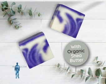 2 Bars of Premium Handmade Soap | Lavender, Gifts for Her, Gifts for Him, Stocking Stuffers