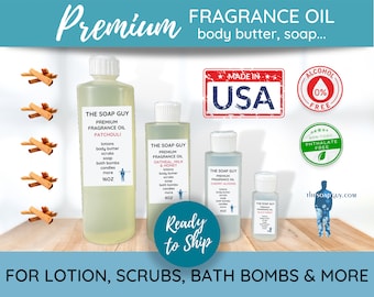 Sandalwood | Fragrance Oil for DIY Lotion, Body Butter, Soaps, Scrubs, Bath Bombs, Candles, and More
