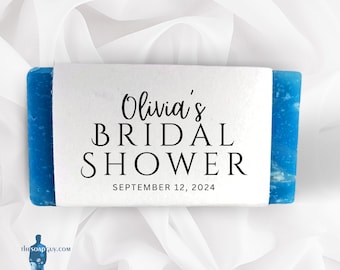50 Piece Bridal Shower Soap Favors | Handmade Guest Bars