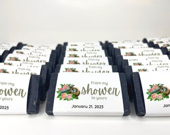 50 piece, Baby Shower Soap Favor, Baby Girl Shower, Gifts for Guests, Mini Guest Soap, Bridal Party Favors