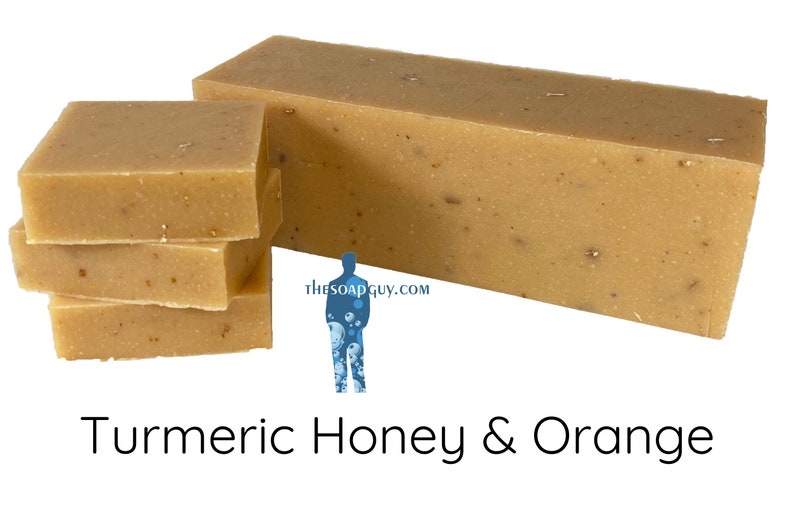 One loaf of wholesale handmade soap. We have over 100 scents to choose from. All loaves are pre-cut into 9 bars of soap. Each bar is approximately 4.5 ounces. Free custom labels available. Send us your logo, we’ll do the rest.
